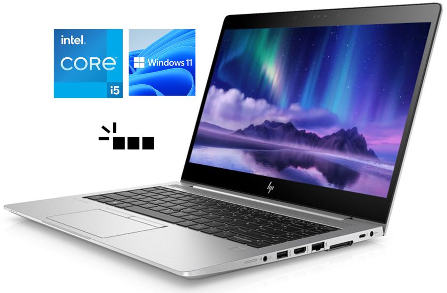 EliteBook 840 Intel Core I7- 16GB RAM/1TB SSD/Backlit Keyboard/FP Reader Windows 11 Pro + BAG