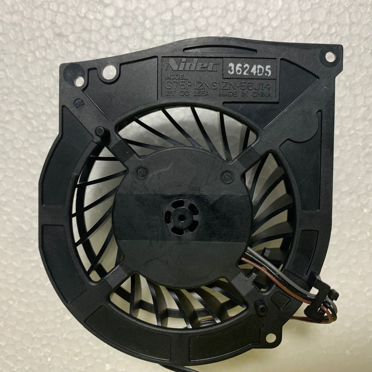Cpu Cooler Fan For Sony Playstation 3 Ps3 Super Slim 4000
