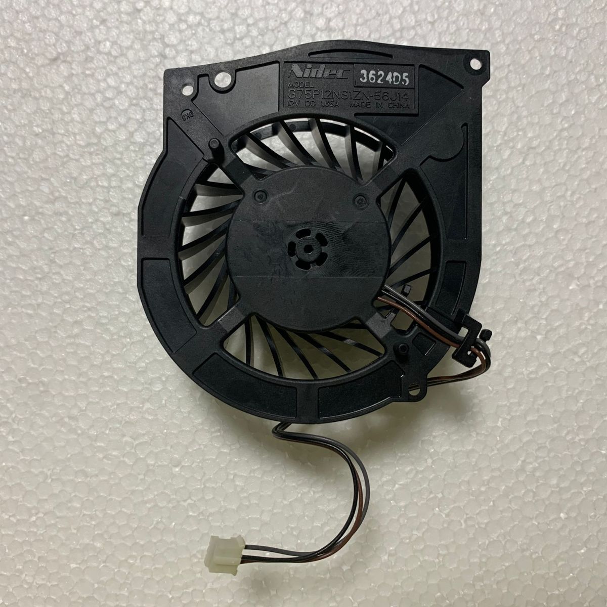 Cpu Cooler Fan For Sony Playstation 3 Ps3 Super Slim 4000