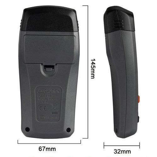 Two Pins Digital Wood Moisture Meter Wood Humidity Tester
