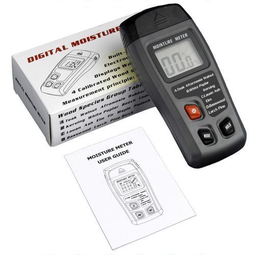 Two Pins Digital Wood Moisture Meter Wood Humidity Tester