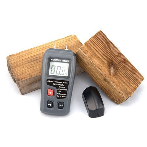 Two Pins Digital Wood Moisture Meter Wood Humidity Tester