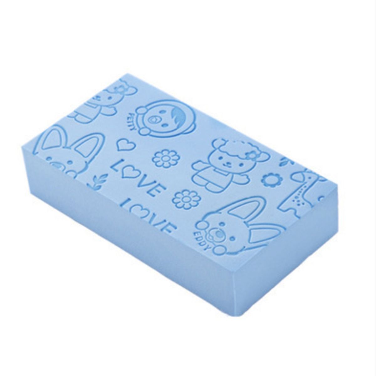 High Density Bath Sponge Soft Delicate Pulling Resistant