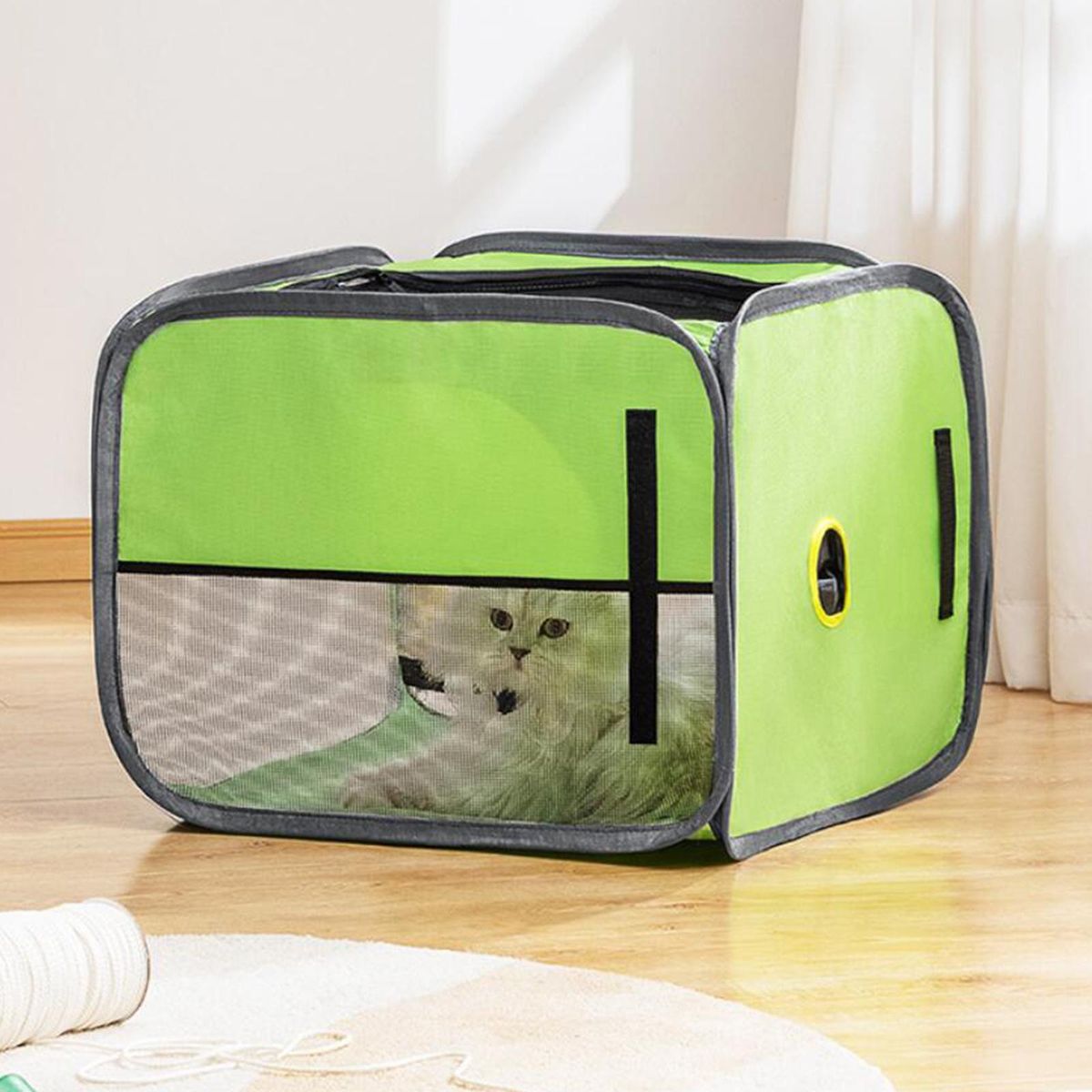 Pet Drying Box Grooming Travel Bags Shower Kitty Cats Dogs