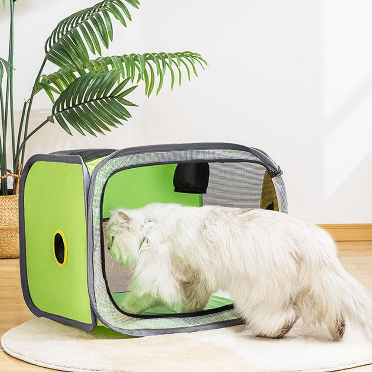 Pet Drying Box Grooming Travel Bags Shower Kitty Cats Dogs