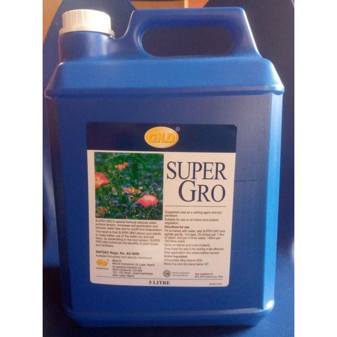 SUPERGRO AGRO BOOSTER(5liter)