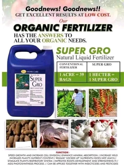 SUPERGRO AGRO BOOSTER(5liter)
