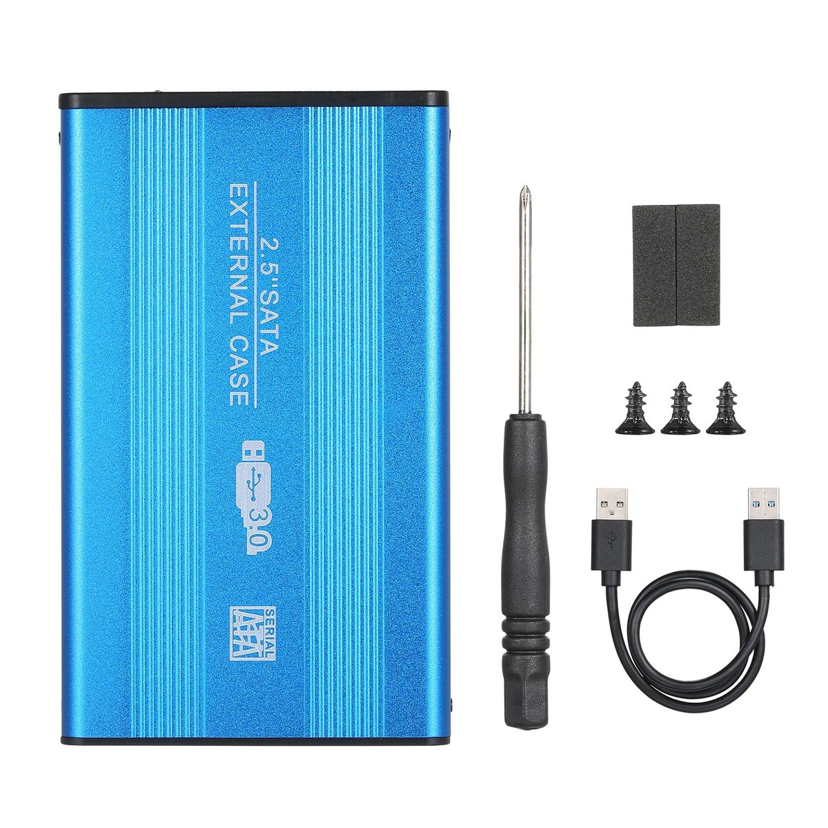 USB3.0 Portable Hard Disk Case 2.5 Inch External SATA