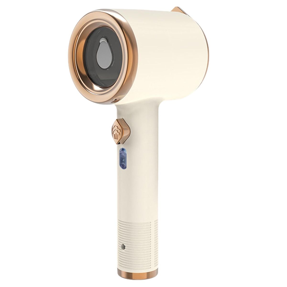 Travel Steamer Compact Handheld Garment Steamer Fast Heating Wrinkle Beige