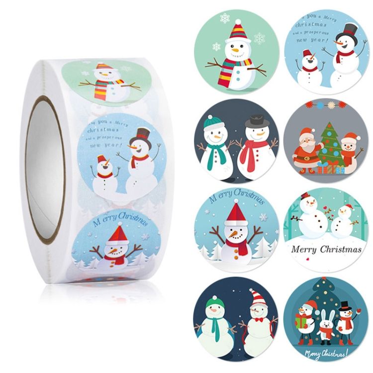 Christmas Gift Sticker HA050
