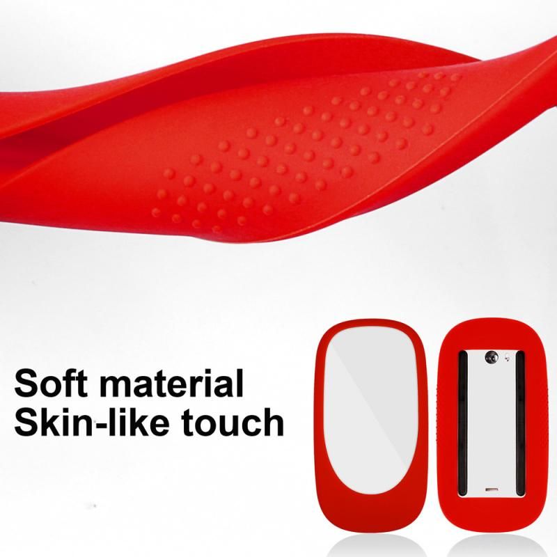 Soft Ultra Thin Skin Cover For Apple Magic Mouse 2 Case For