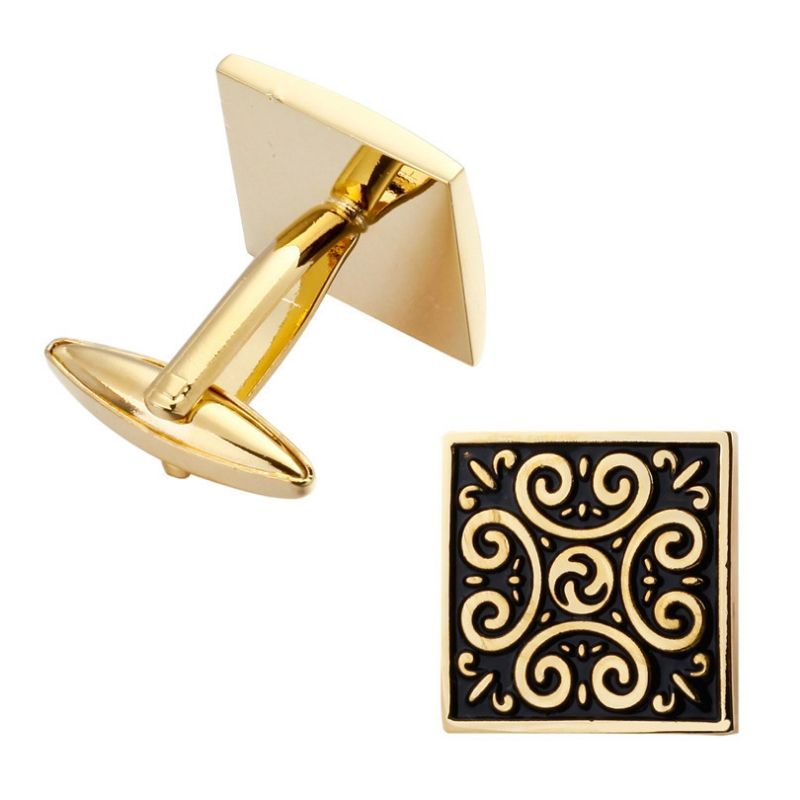2 Pairs Shirt Br Cufflinks
