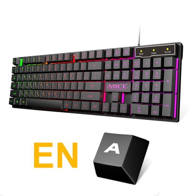 Wireless Bluetooth Keyboard Waterproof Mini Game Keyboard