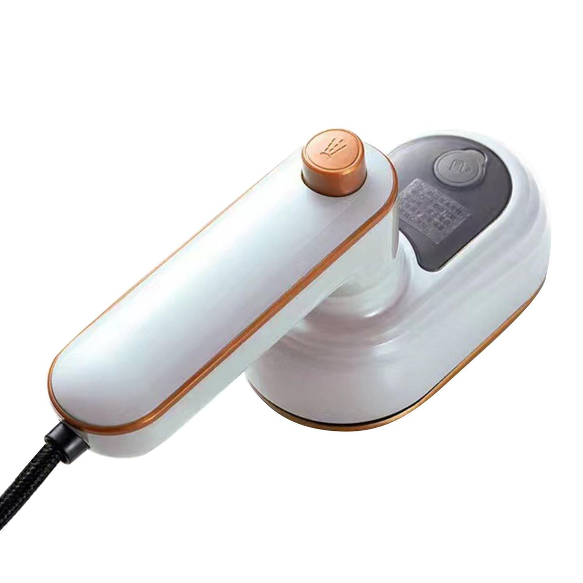 Lightweight Travel Iron Travel-ready Handheld Garment Steamer Compact White