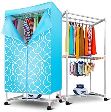 7KG 1000W Electric Clothes Dryer Wardrobe Energy Save