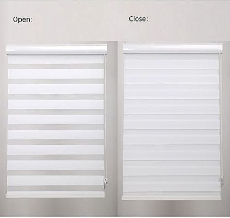 Day And Night Window Blind White Prepaid Only