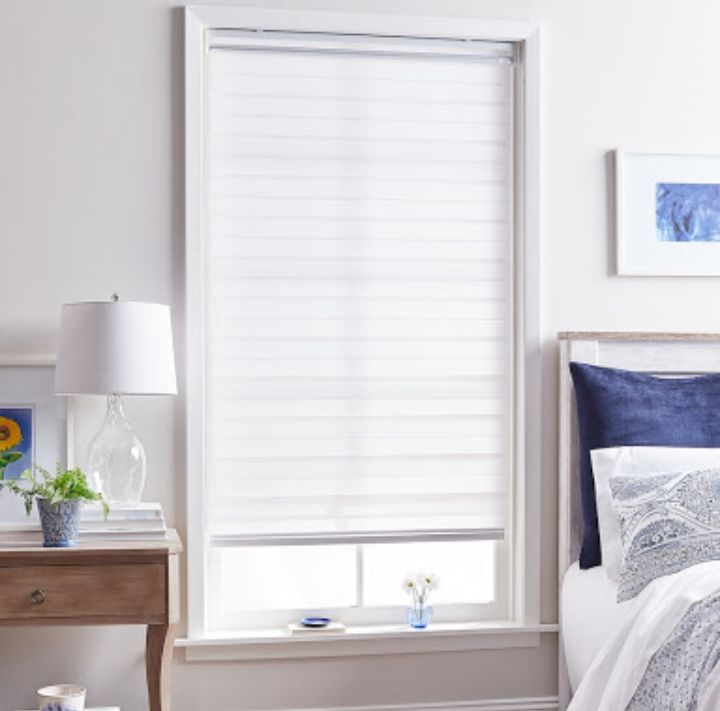 Day And Night Window Blind White Prepaid Only