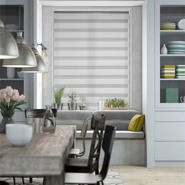 Day And Night Window Blind White Prepaid Only