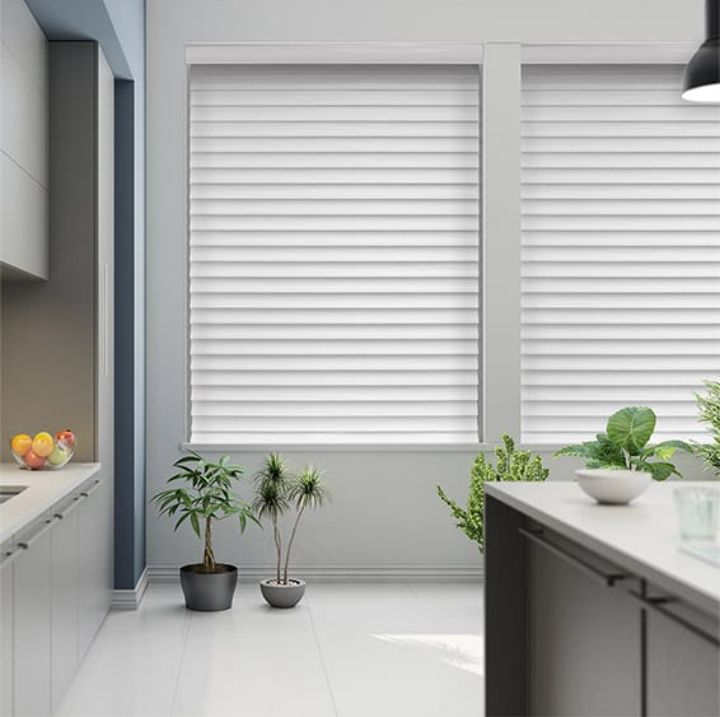 Day And Night Window Blind White Prepaid Only