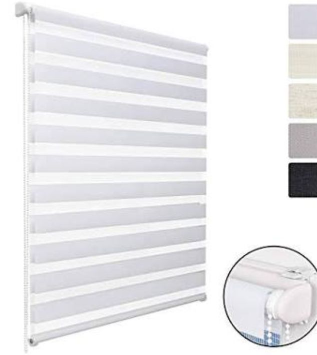 Day And Night Window Blind White Prepaid Only