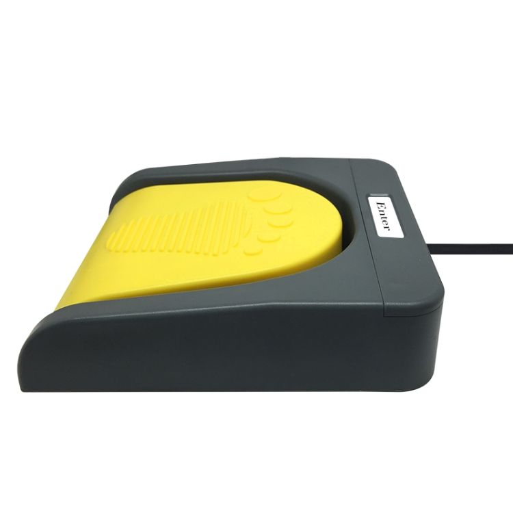 Pcsensor USB Foot Pedal Control Switch, Model:FS2016