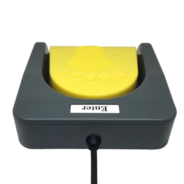 Pcsensor USB Foot Pedal Control Switch, Model:FS2016