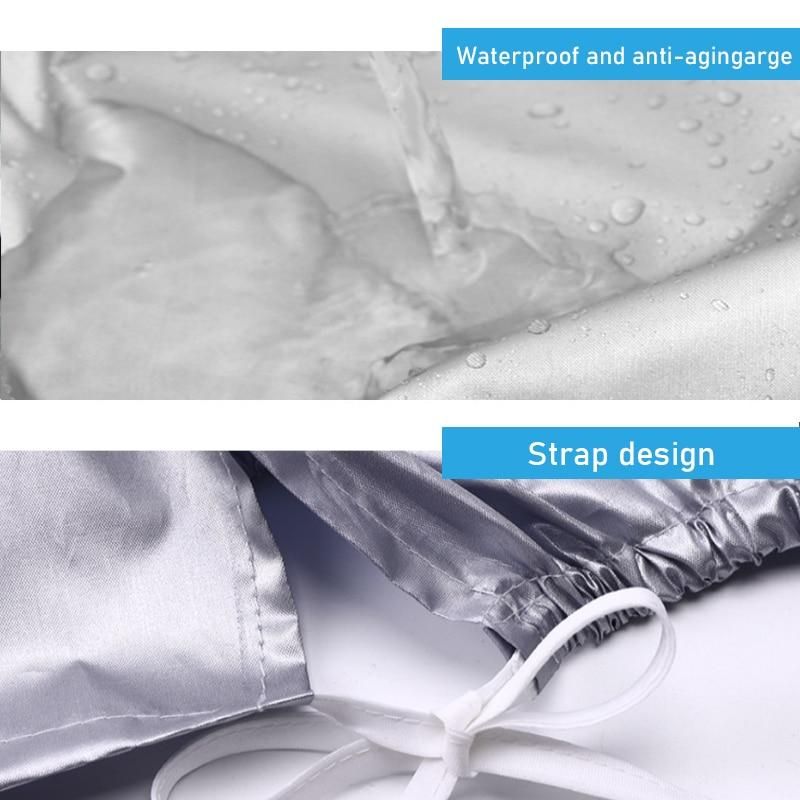 Outdoor Air Conditioning Cover Washing Waterproof Dust Cover Anti-Snow Rain Multi-size Main Engine Outer Cover Cleaning Bag