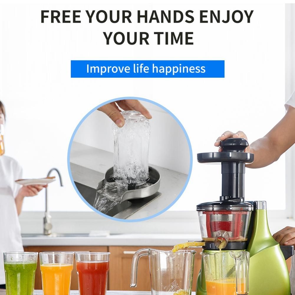 Glass Rinser Automatic Bar Cup Kitchen Tools Specialty