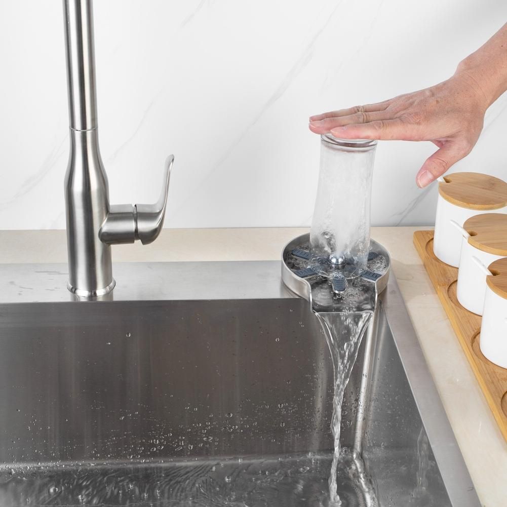 Glass Rinser Automatic Bar Cup Kitchen Tools Specialty