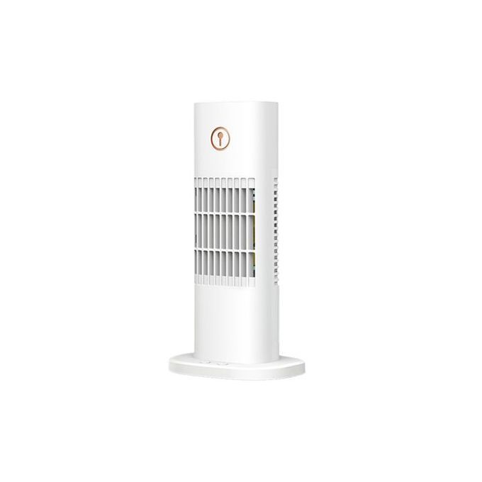 Air Conditioner Fan Air Cooler Table Portable Fans White