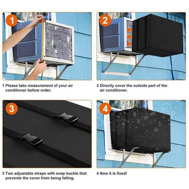 Outdoor Air Conditioner Cover, For Window Unit, Freeze