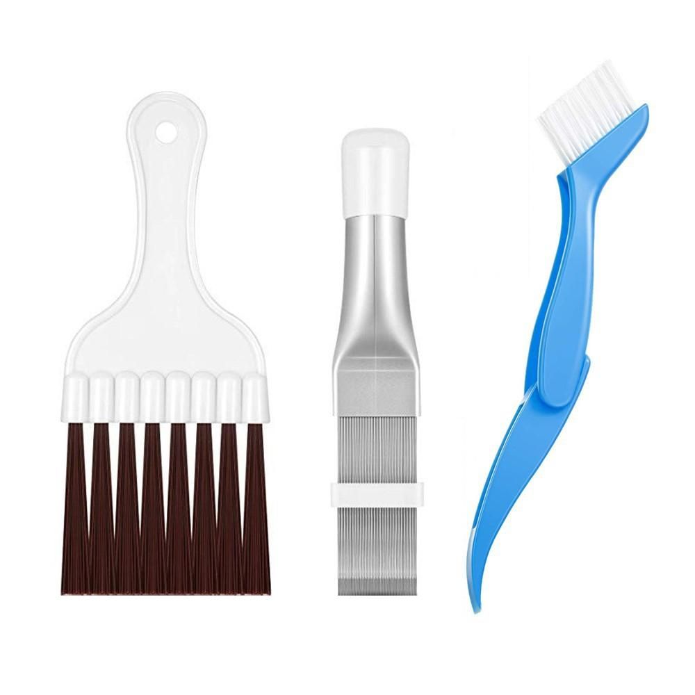3Pcs Air Conditioner Manual Cleaning Tool Stainless Steel