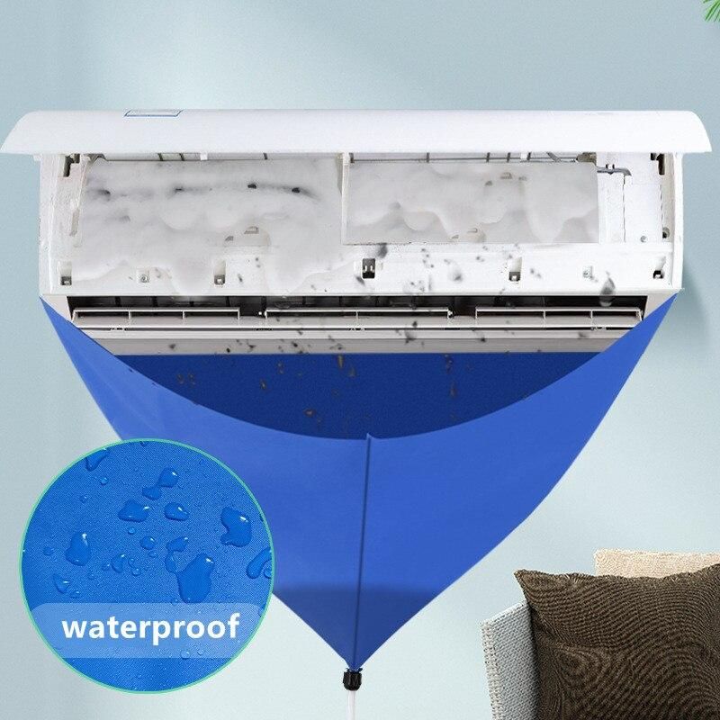 Air coditioning cleaning bag air coditioning cleaning cover air coditioning cleaning tool air coditioning cleaning cover bag