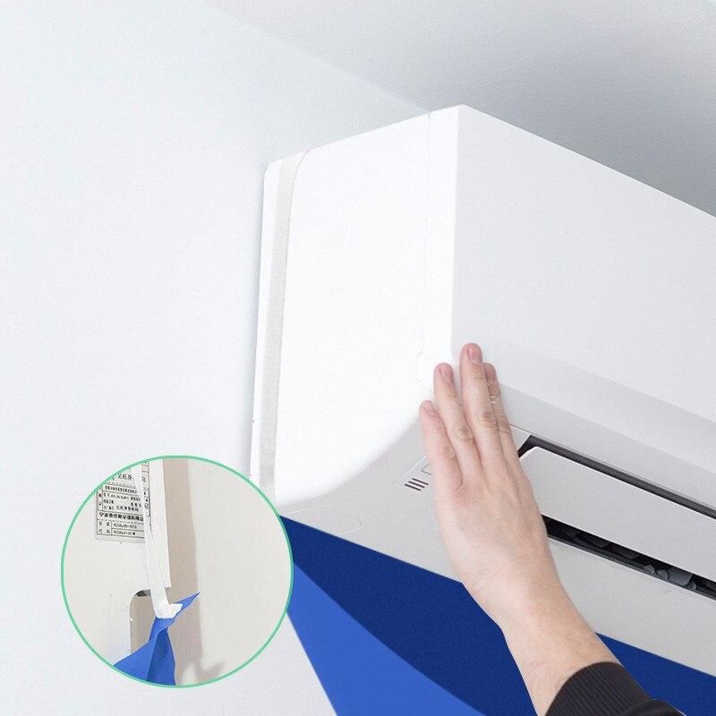 Air coditioning cleaning bag air coditioning cleaning cover air coditioning cleaning tool air coditioning cleaning cover bag