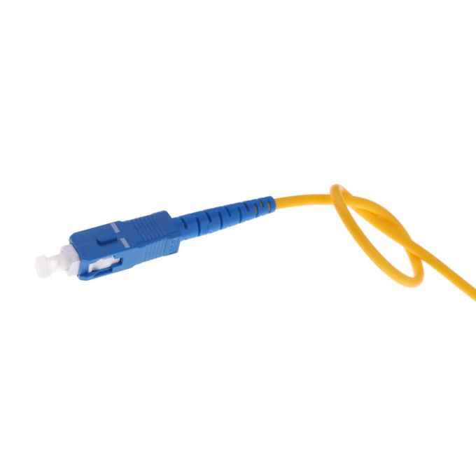 5pcs 3 Meters Fiber Optical Singlemode Simplex Core Patch Cable SC To