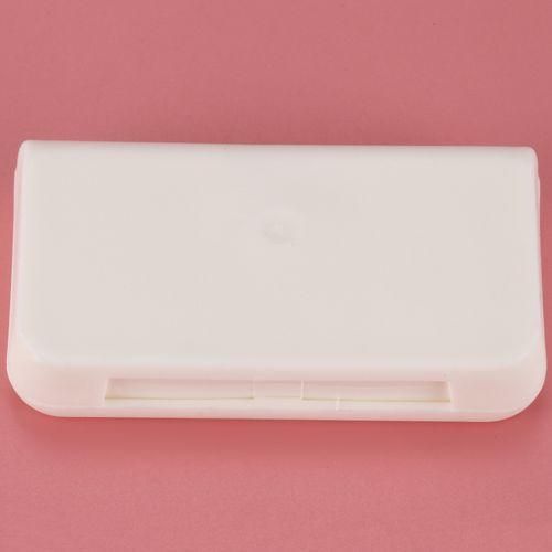 Portable Pill Box Three Compartments Small Pill Bag Mini