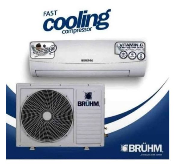 1.5HP Split Air Conditioner + Installation Kit