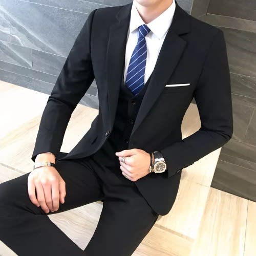Italian Classical Suit - 3 Pieces