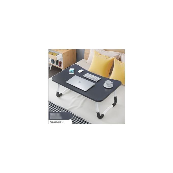 Multipurpose Foldable Bamboo Wooden Laptop Table