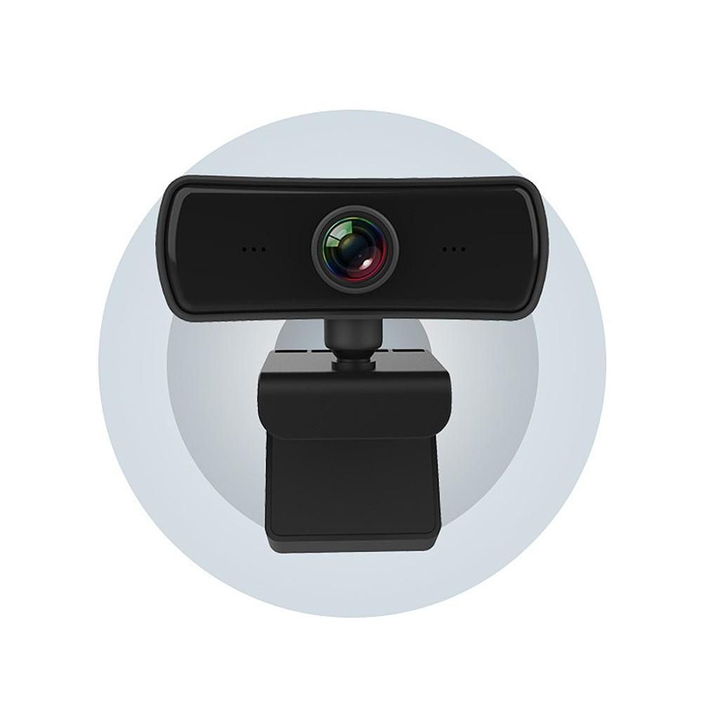 1440P Wide HD Webcam USB2.0 Autofocus HD Video Computer Camera with Noise-reduction Microphone for PC/Laptop
