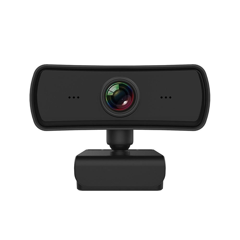 1440P Wide HD Webcam USB2.0 Autofocus HD Video Computer Camera with Noise-reduction Microphone for PC/Laptop