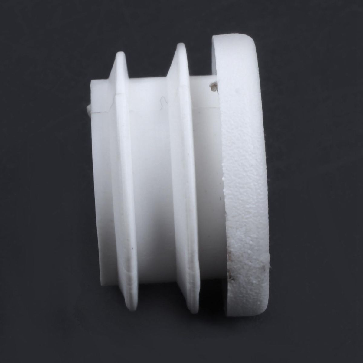 4 Pcs 19mm Dia Plastic Blanking End Cap Tubing Pipe Inserts
