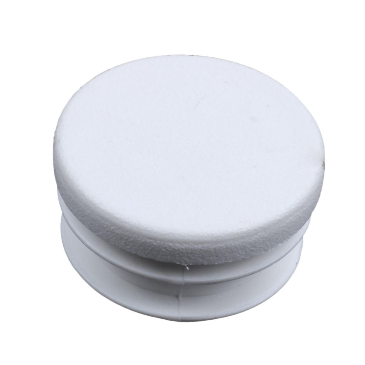 4 Pcs 19mm Dia Plastic Blanking End Cap Tubing Pipe Inserts