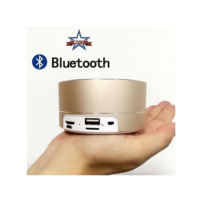 YX034 Bluetooth Portable Wireless Speaker For Phone PC Handfree Calling CNC TF Card MP3 Music Speaker With MIC(Black) HT-S