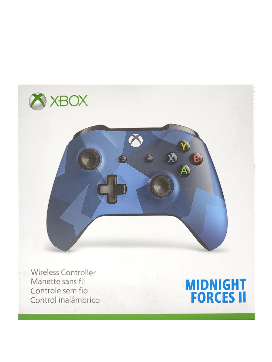 ONE WIRELESS CONTROLLER MIDNIGHT FORCES