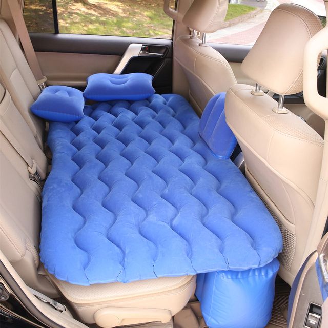 Portable Inflatable Sofa Car Travel Bed