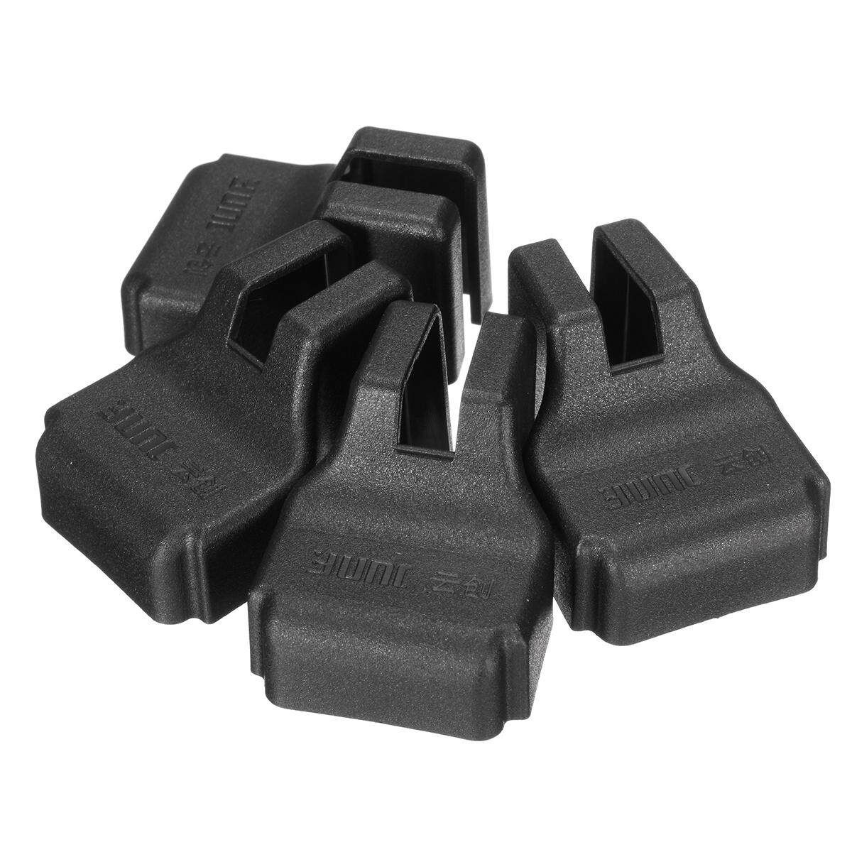 4PCS Car Door Lock Check Arm Protection Cover Cap For Mazda 2/3/5/6/ MX-5 CX-5/7/9