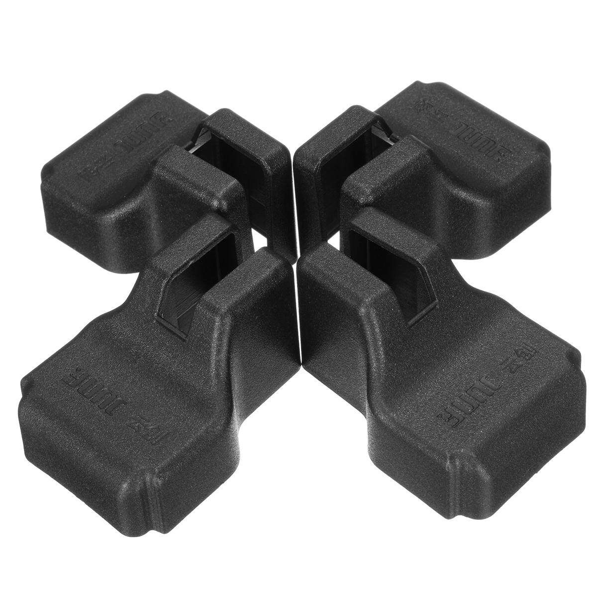 4PCS Car Door Lock Check Arm Protection Cover Cap For Mazda 2/3/5/6/ MX-5 CX-5/7/9