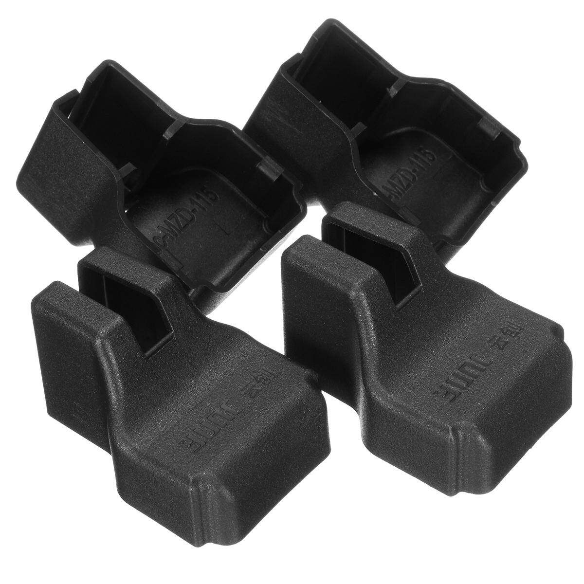 4PCS Car Door Lock Check Arm Protection Cover Cap For Mazda 2/3/5/6/ MX-5 CX-5/7/9