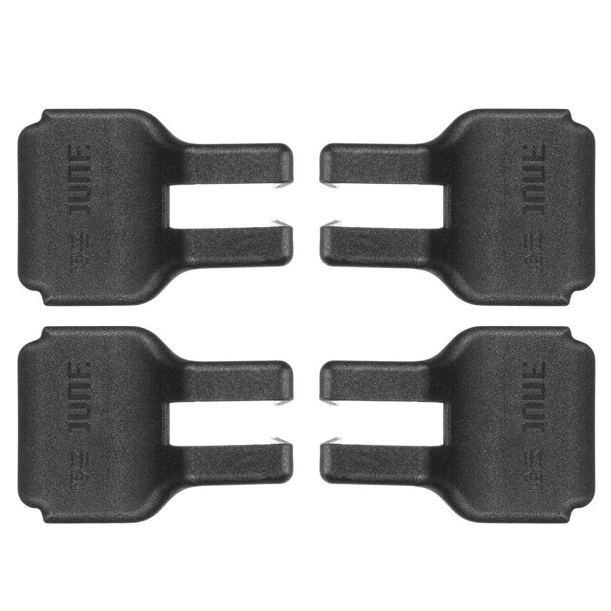 4PCS Car Door Lock Check Arm Protection Cover Cap For Mazda 2/3/5/6/ MX-5 CX-5/7/9